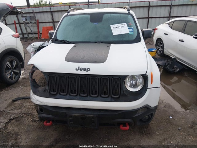 Aukcja sprzedaży 2017 Jeep Renegade Trailhawk 4x4, vin: ZACCJBCB7HPE54402, numer aukcji: 45637087