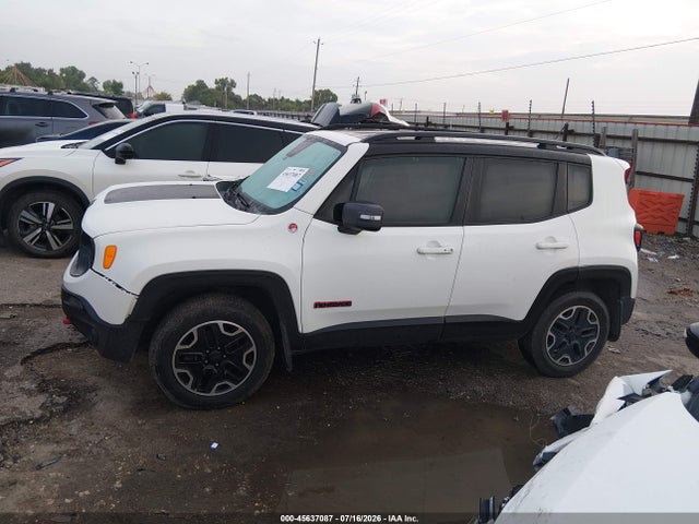 Aukcja sprzedaży 2017 Jeep Renegade Trailhawk 4x4, vin: ZACCJBCB7HPE54402, numer aukcji: 45637087