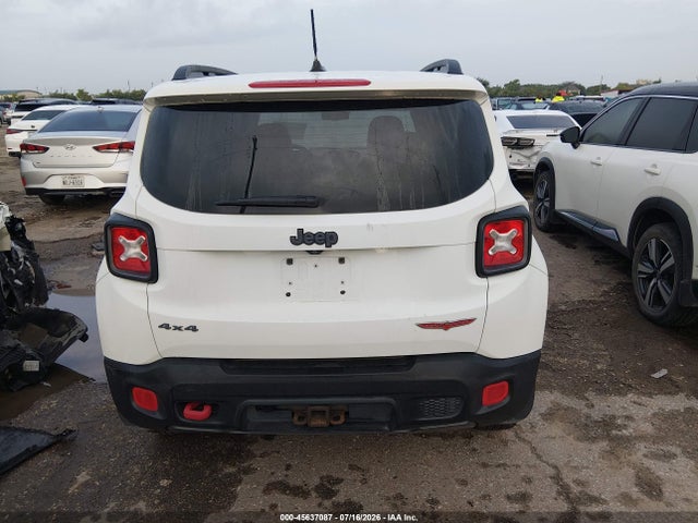 Aukcja sprzedaży 2017 Jeep Renegade Trailhawk 4x4, vin: ZACCJBCB7HPE54402, numer aukcji: 45637087