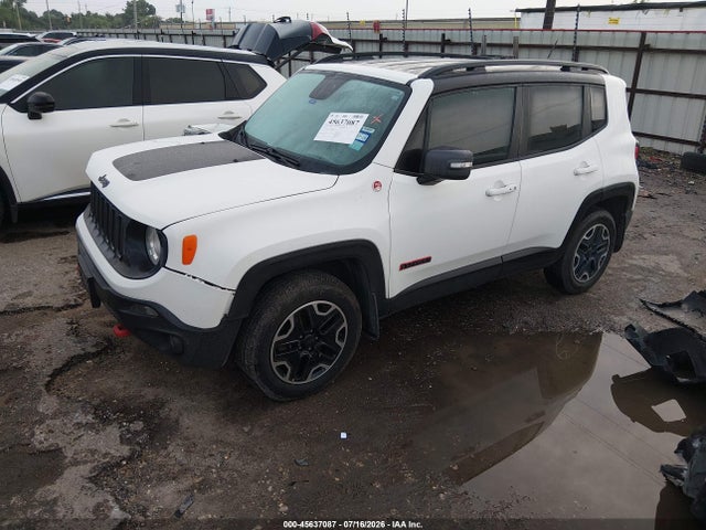 Aukcja sprzedaży 2017 Jeep Renegade Trailhawk 4x4, vin: ZACCJBCB7HPE54402, numer aukcji: 45637087