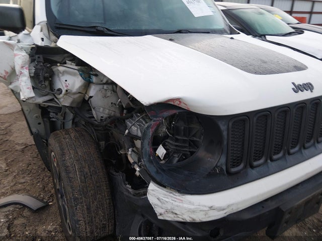 Aukcja sprzedaży 2017 Jeep Renegade Trailhawk 4x4, vin: ZACCJBCB7HPE54402, numer aukcji: 45637087