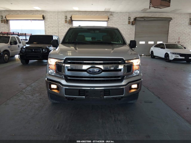 1FTEW1EB2JKF45353 Ford F-150 Xlt