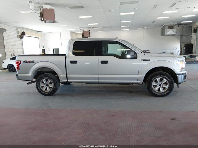 1FTEW1EB2JKF45353 Ford F-150 Xlt