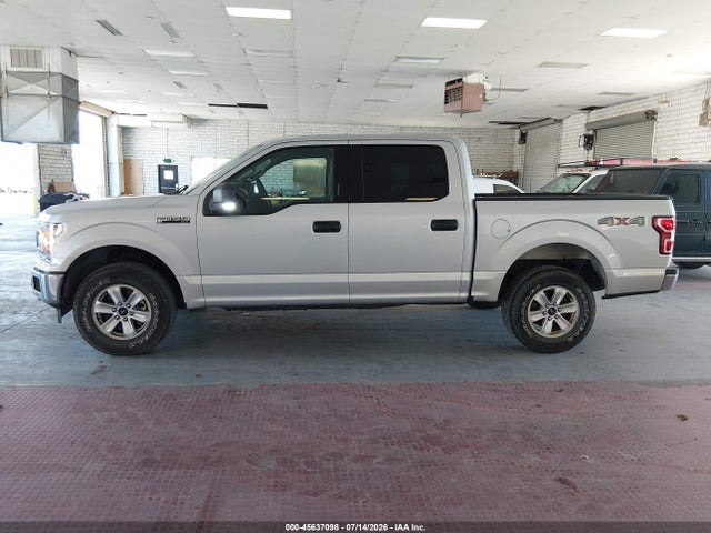 1FTEW1EB2JKF45353 Ford F-150 Xlt