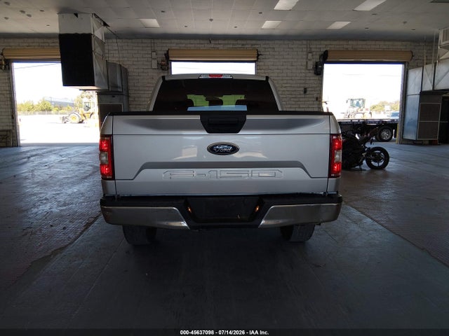 1FTEW1EB2JKF45353 Ford F-150 Xlt