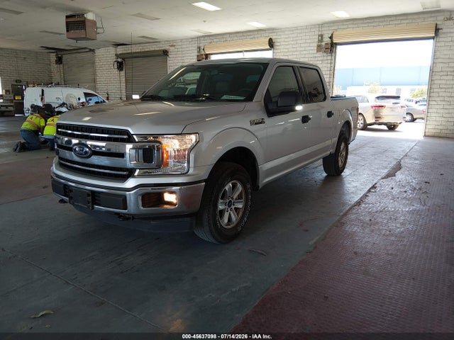 1FTEW1EB2JKF45353 Ford F-150 Xlt