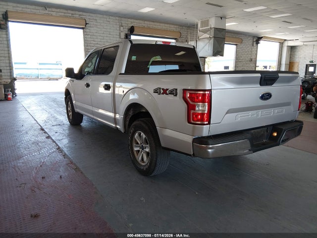 1FTEW1EB2JKF45353 Ford F-150 Xlt