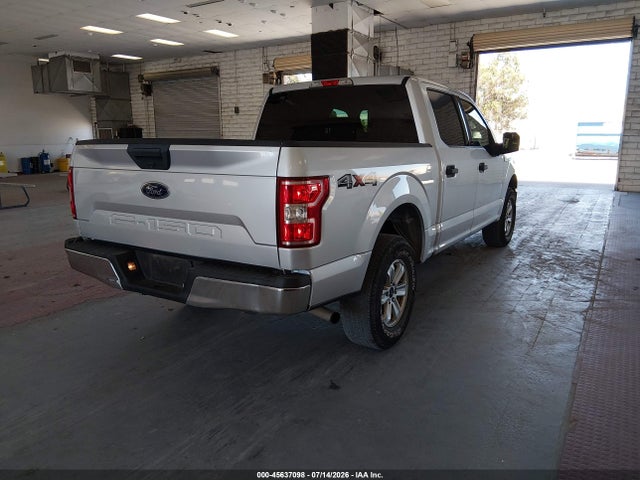 1FTEW1EB2JKF45353 Ford F-150 Xlt