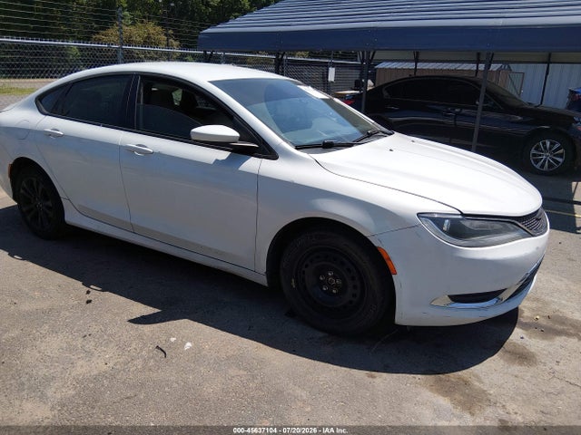 Продажа на аукционе авто 2015 Chrysler 200 Limited, vin: 1C3CCCAB4FN607119, номер лота: 45637104