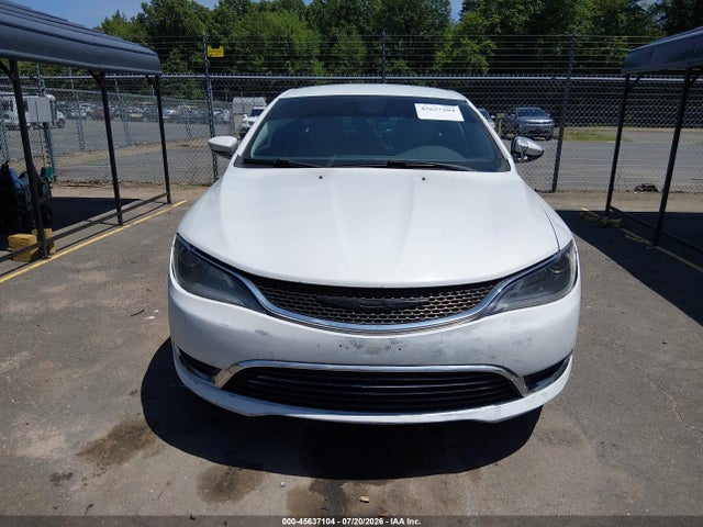 45637104 :رقم المزاد ، 1C3CCCAB4FN607119 vin ، 2015 Chrysler 200 Limited مزاد بيع