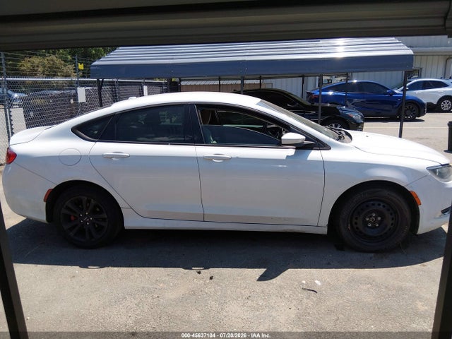 45637104 :رقم المزاد ، 1C3CCCAB4FN607119 vin ، 2015 Chrysler 200 Limited مزاد بيع