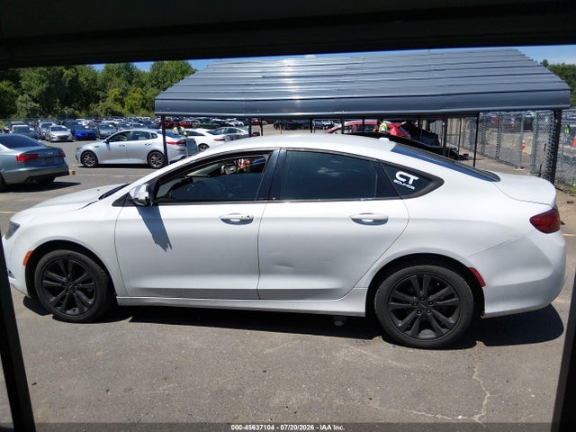 45637104 :رقم المزاد ، 1C3CCCAB4FN607119 vin ، 2015 Chrysler 200 Limited مزاد بيع