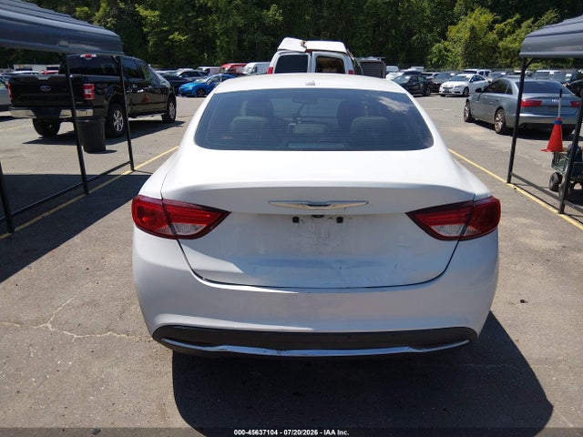 45637104 :رقم المزاد ، 1C3CCCAB4FN607119 vin ، 2015 Chrysler 200 Limited مزاد بيع