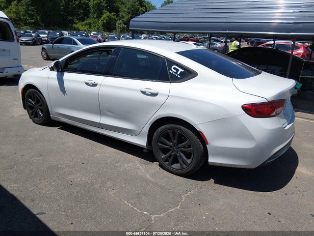 45637104 :رقم المزاد ، 1C3CCCAB4FN607119 vin ، 2015 Chrysler 200 Limited مزاد بيع