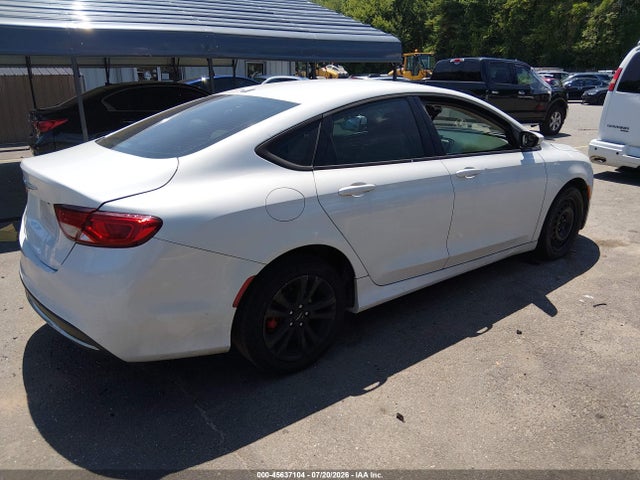 45637104 :رقم المزاد ، 1C3CCCAB4FN607119 vin ، 2015 Chrysler 200 Limited مزاد بيع