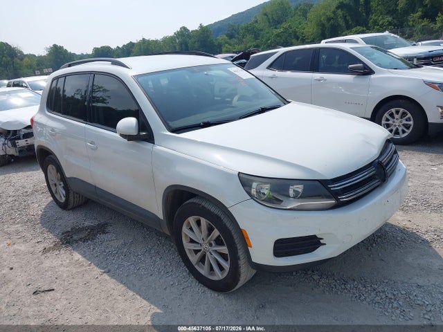 Продажа на аукционе авто 2017 Volkswagen Tiguan 2.0t/2.0t S, vin: WVGBV7AX6HK044031, номер лота: 45637105