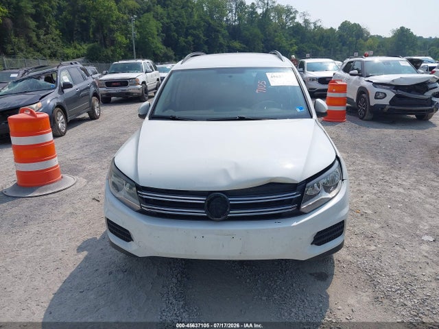 Продажа на аукционе авто 2017 Volkswagen Tiguan 2.0t/2.0t S, vin: WVGBV7AX6HK044031, номер лота: 45637105