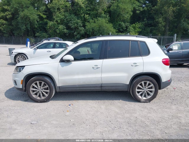 Продажа на аукционе авто 2017 Volkswagen Tiguan 2.0t/2.0t S, vin: WVGBV7AX6HK044031, номер лота: 45637105