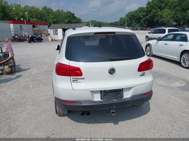 Продажа на аукционе авто 2017 Volkswagen Tiguan 2.0t/2.0t S, vin: WVGBV7AX6HK044031, номер лота: 45637105