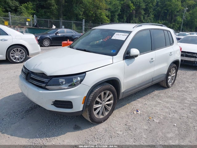 Продажа на аукционе авто 2017 Volkswagen Tiguan 2.0t/2.0t S, vin: WVGBV7AX6HK044031, номер лота: 45637105