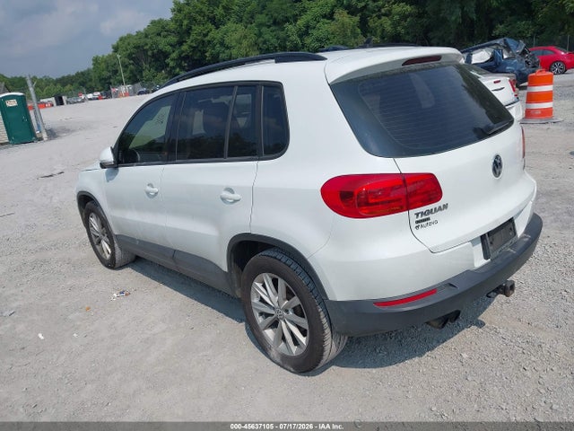 Продажа на аукционе авто 2017 Volkswagen Tiguan 2.0t/2.0t S, vin: WVGBV7AX6HK044031, номер лота: 45637105