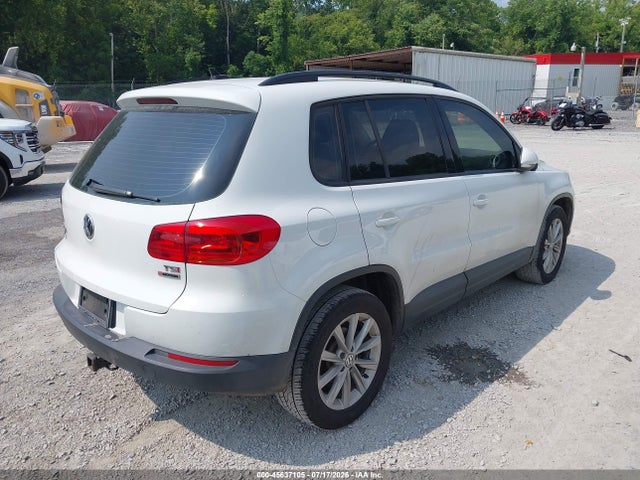 Продажа на аукционе авто 2017 Volkswagen Tiguan 2.0t/2.0t S, vin: WVGBV7AX6HK044031, номер лота: 45637105