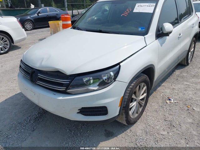 Продажа на аукционе авто 2017 Volkswagen Tiguan 2.0t/2.0t S, vin: WVGBV7AX6HK044031, номер лота: 45637105
