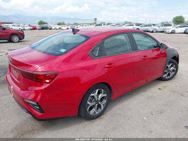 KIA Forte Lxs 2021 3KPF24AD1ME366110 Image 4