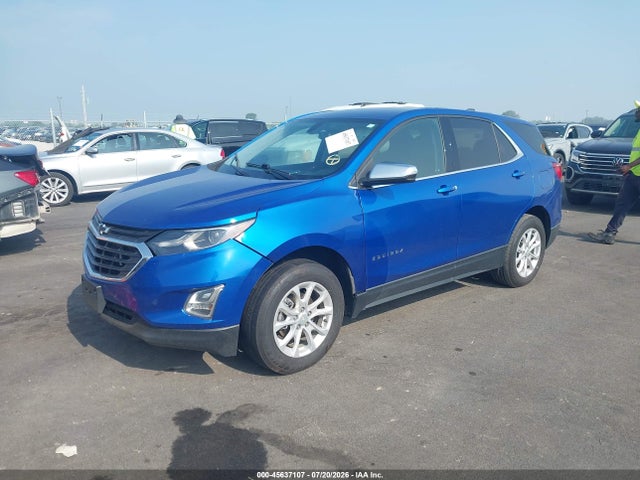 Продажа на аукционе авто 2019 Chevrolet Equinox Lt, vin: 3GNAXKEV4KS506174, номер лота: 45637107