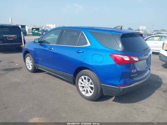 Продажа на аукционе авто 2019 Chevrolet Equinox Lt, vin: 3GNAXKEV4KS506174, номер лота: 45637107