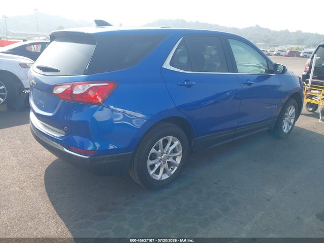 Продажа на аукционе авто 2019 Chevrolet Equinox Lt, vin: 3GNAXKEV4KS506174, номер лота: 45637107