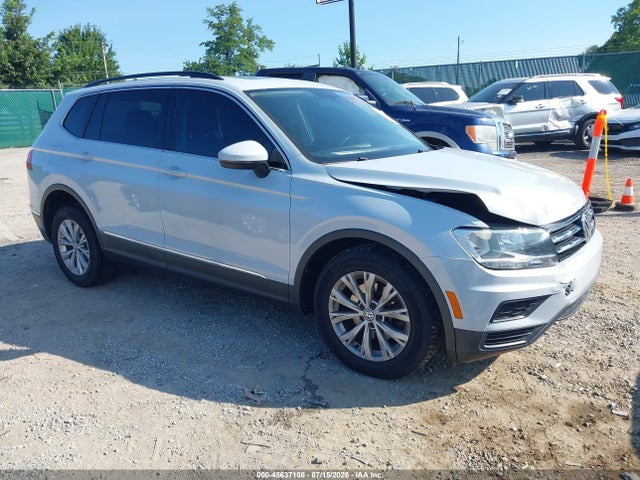 Auction sale of the 2018 Volkswagen Tiguan 2.0t Se/2.0t Sel, vin: 3VV2B7AX5JM125437, lot number: 45637108
