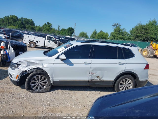 Auction sale of the 2018 Volkswagen Tiguan 2.0t Se/2.0t Sel, vin: 3VV2B7AX5JM125437, lot number: 45637108