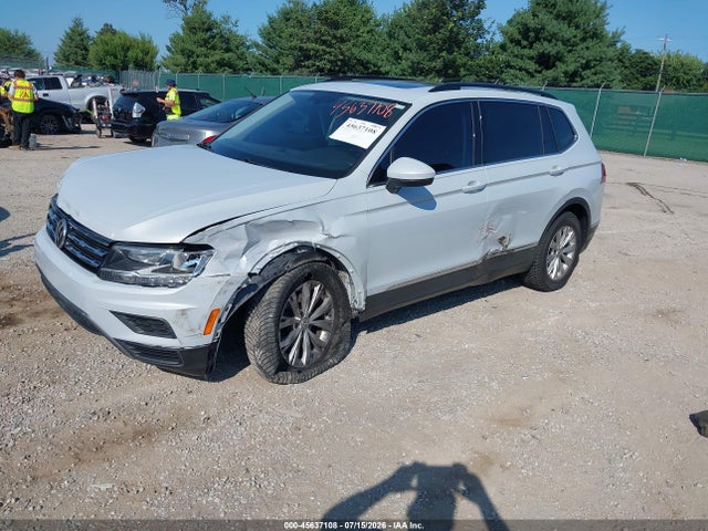 Auction sale of the 2018 Volkswagen Tiguan 2.0t Se/2.0t Sel, vin: 3VV2B7AX5JM125437, lot number: 45637108