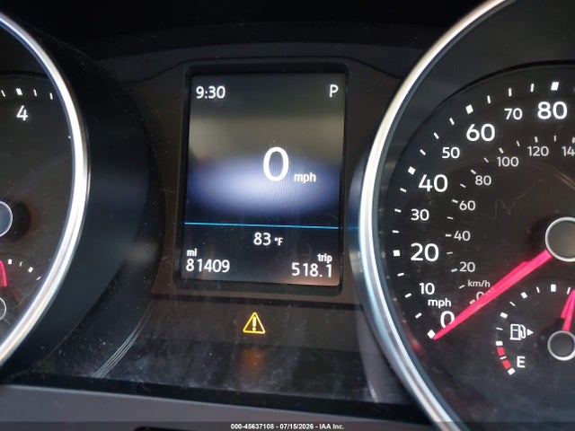 Auction sale of the 2018 Volkswagen Tiguan 2.0t Se/2.0t Sel, vin: 3VV2B7AX5JM125437, lot number: 45637108