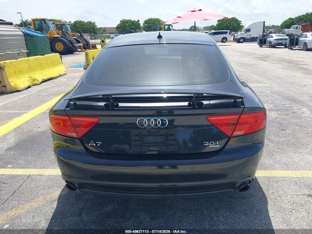 Продаж на аукціоні авто 2014 Audi A7 3.0t Premium Plus, vin: WAUWGAFC3EN095948, номер лоту: 45637113