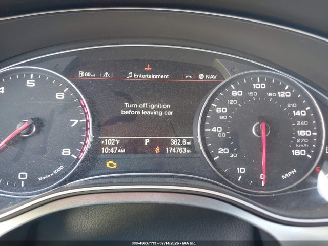 Продаж на аукціоні авто 2014 Audi A7 3.0t Premium Plus, vin: WAUWGAFC3EN095948, номер лоту: 45637113