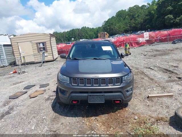 3C4NJDDB8LT202873 Jeep Compass Trailhawk 4x4