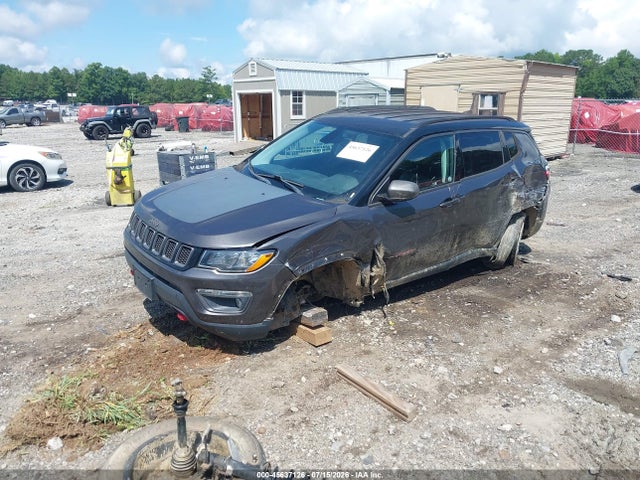 3C4NJDDB8LT202873 Jeep Compass Trailhawk 4x4