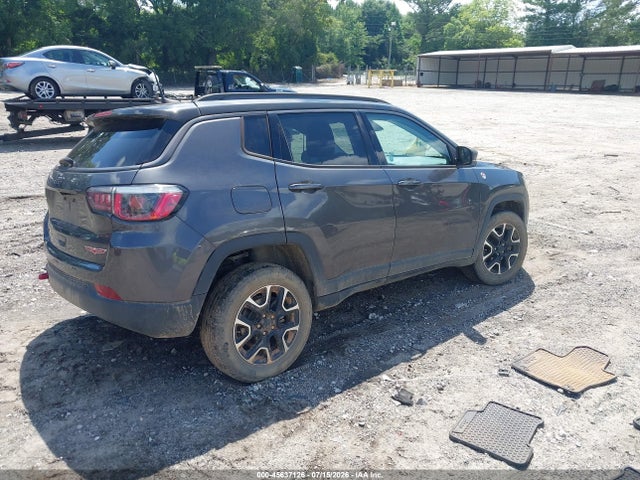 3C4NJDDB8LT202873 Jeep Compass Trailhawk 4x4