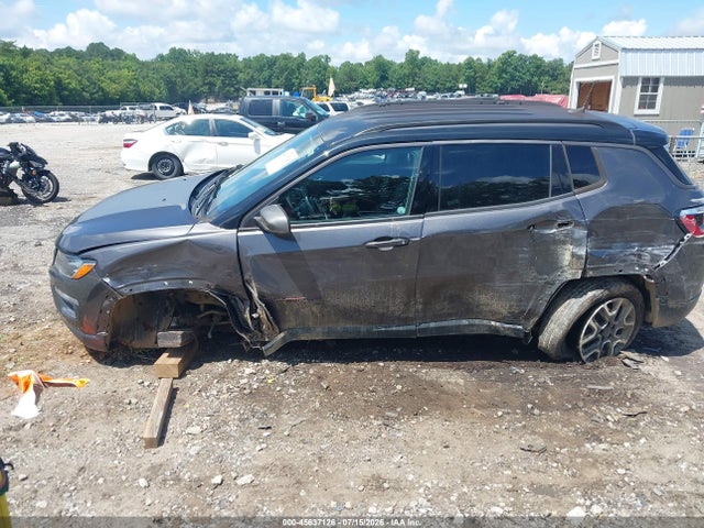 3C4NJDDB8LT202873 Jeep Compass Trailhawk 4x4