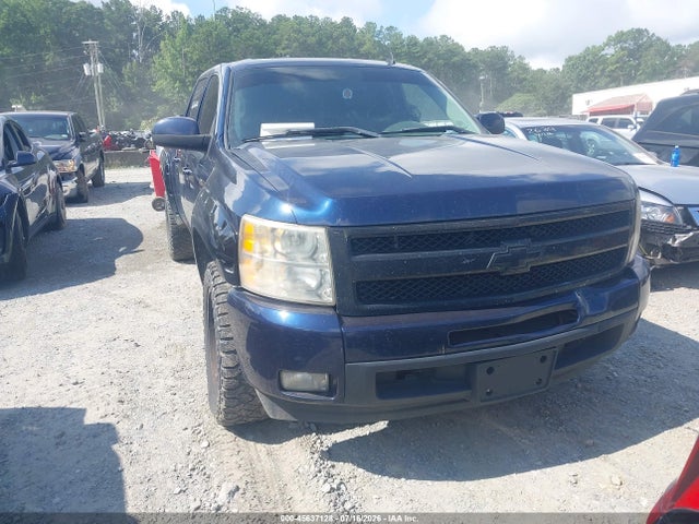 Продаж на аукціоні авто 2009 Chevrolet Silverado 1500 Ltz, vin: 3GCEK33379G206674, номер лоту: 45637128