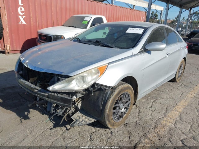 45637130 :رقم المزاد ، 5NPEB4AC7CH449781 vin ، 2012 Hyundai Sonata Gls مزاد بيع