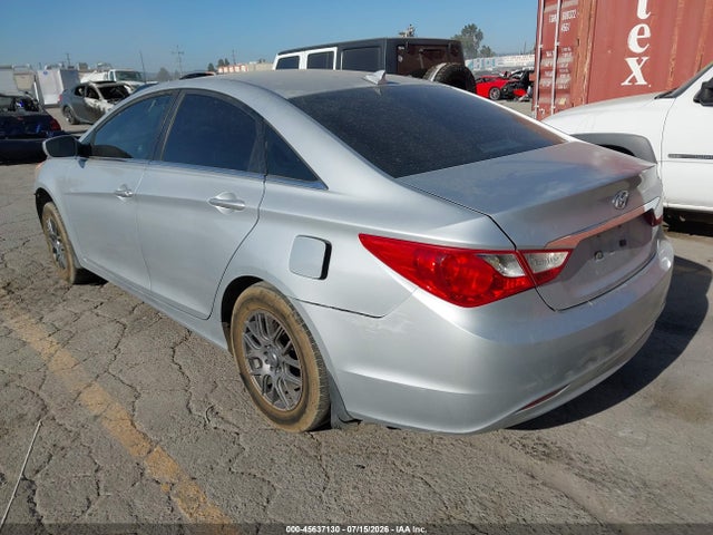45637130 :رقم المزاد ، 5NPEB4AC7CH449781 vin ، 2012 Hyundai Sonata Gls مزاد بيع
