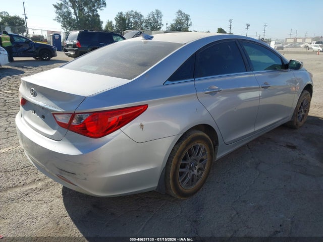 45637130 :رقم المزاد ، 5NPEB4AC7CH449781 vin ، 2012 Hyundai Sonata Gls مزاد بيع