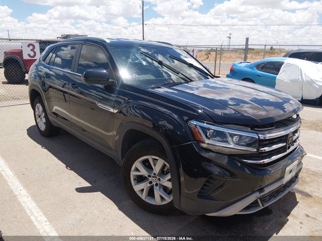 2021 Volkswagen Atlas Cross Sport 2.0t S მანქანა იყიდება აუქციონზე, vin: 1V2AC2CA8MC235583, აუქციონის ნომერი: 45637131
