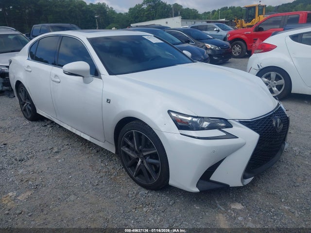 Продажа на аукционе авто 2016 Lexus Gs 350 F Sport, vin: JTHBZ1BL7GA003671, номер лота: 45637136