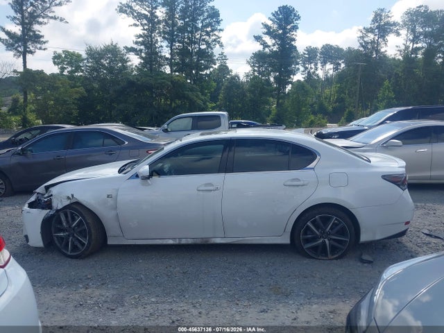 Продажа на аукционе авто 2016 Lexus Gs 350 F Sport, vin: JTHBZ1BL7GA003671, номер лота: 45637136