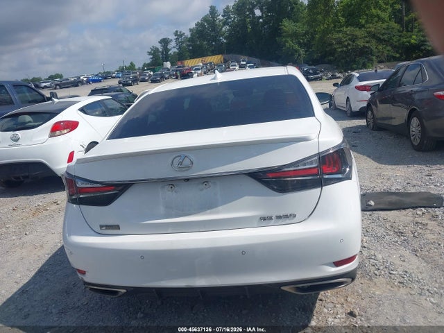 Продажа на аукционе авто 2016 Lexus Gs 350 F Sport, vin: JTHBZ1BL7GA003671, номер лота: 45637136