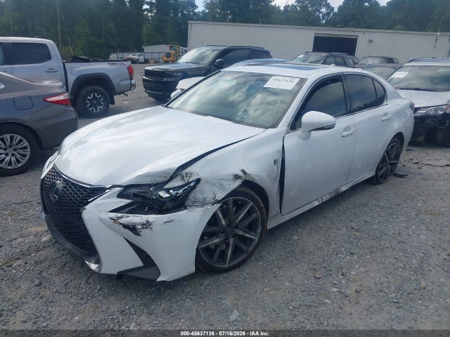 Продажа на аукционе авто 2016 Lexus Gs 350 F Sport, vin: JTHBZ1BL7GA003671, номер лота: 45637136
